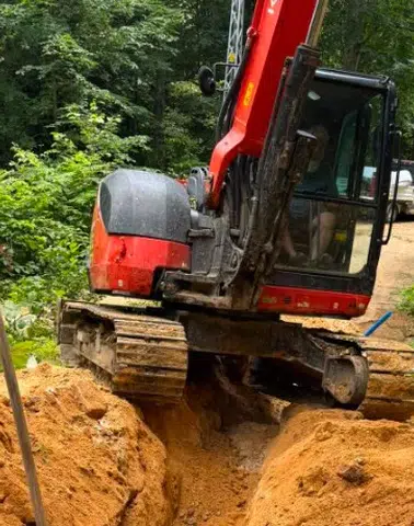 Hemşin Nurluca Köyü İçme Suyu Projesinde Çalışmalar Başladı