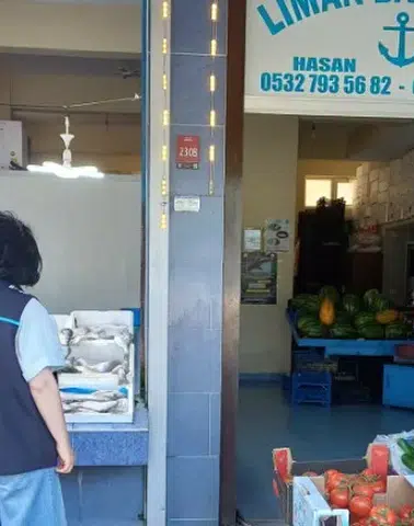 Sürmene'de Su Ürünleri Satış Noktalarına Denetim