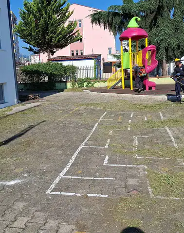 Akçaabat’ta Okullar Yeni Eğitim Dönemine Hazırlanıyor
