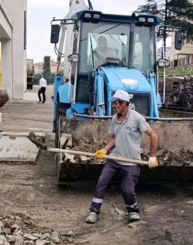 Vakfıkebir Belediyesi İlçe Genelinde Çalışmalarını Sürdürüyor