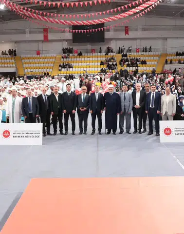Bayburt’ta 246 Hafız İçin İcazet Merasimi Düzenlendi