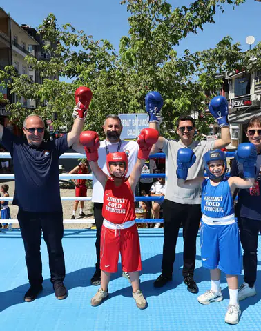 Arhavi’de Festival Coşkusu Spor Müsabakalarıyla Zirve Yaptı