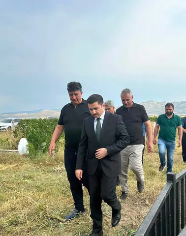 Pasinler’de Tarihi Kümbetlerde Restorasyon Çalışmaları İncelendi