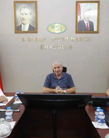 DSİ 8. Bölge Müdürlüğü'nde Arazi Toplulaştırma Çalışmaları Masaya Yatırıldı