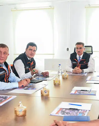 Vali Aydın Baruş Dallıkavak Tüneli'nde İncelemelerde Bulundu: Hedef Bu Sezon Trafiğe Açılması