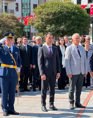 Rize Pazar’da 30 Ağustos Zafer Bayramı’nın 104. Yılı Kutlandı