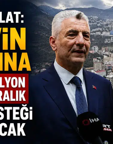 Artvin Esnafına 100 Milyon Liralık Kredi Desteği! Bakan Bolat Müjdeyi Duyurdu