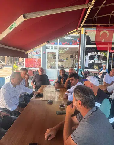 Başkan Koçal, Yalıköy Mahallesi'nde Vatandaşlarla Bir Araya Geldi