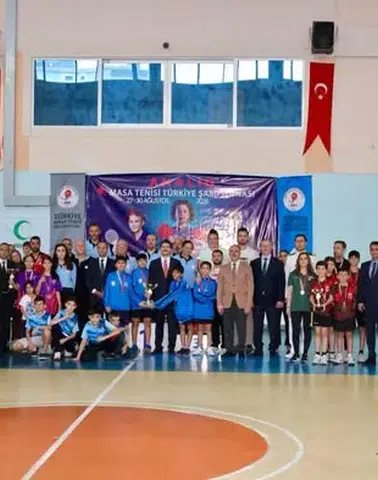 Hopa’da Masa Tenisi Heyecanı! ANALİG Türkiye Şampiyonası Tamamlandı