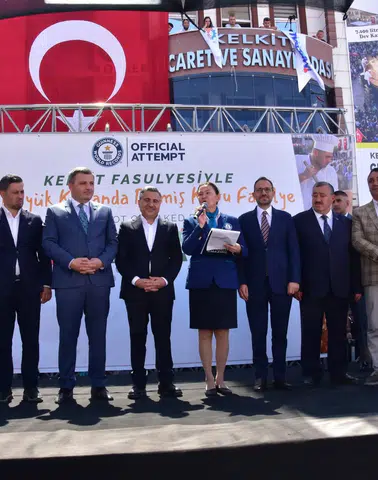 Kelkit’te Guinness Dünya Rekoru Denemesi: En Büyük Kazanda Kuru Fasulye Pişirildi