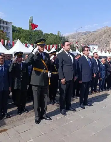 İspir’de 30 Ağustos Zafer Bayramı’nın 104. Yılı Törenle Kutlandı