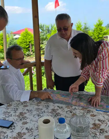 Vakfıkebir OSB'de Yatırımlar Yerinde İncelendi