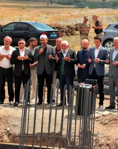 Horasan Aşağı İğdeli Mahallesi’ne Yeni Cami ve Müştemilat Kazandırılıyor