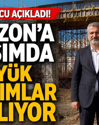 Başkan Mumcu'dan Önemli Duyuru: Trabzon'da Ulaşım İçin Dev Yatırımlar Yolda!
