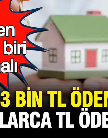 "Yılda 3 Bin TL Ödemeyenler İçin Tehlike: Her 5 Evden Sadece 1'inde Güvence Var!"