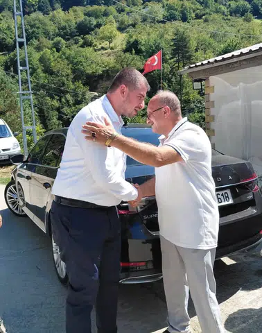 AK Parti Artvin Teşkilatı’ndan Borçka Adagül Köyü’ne Ziyaret