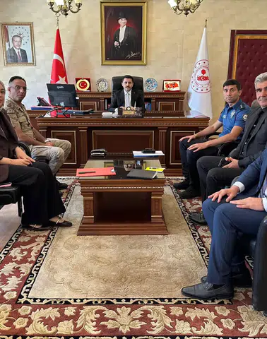 Pasinler’de Okul Güvenliği İçin Kapsamlı Toplantı Gerçekleştirildi