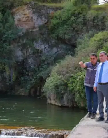 Bayburt'un Sırakayalar Şelalesi Turizme Hazırlanıyor: Vali Eldivan Çalışmaları İnceledi