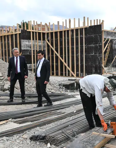 Tortum’da Kamu Yatırımları İçin İnceleme