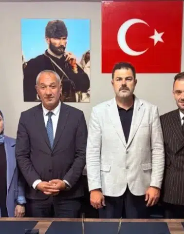 Anahtar Parti Ardeşen İlçe Başkanlığı’nda MHP Heyeti Ağırlandı