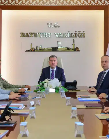 Bayburt’ta Güvenlik ve Asayiş Toplantısı Gerçekleştirildi