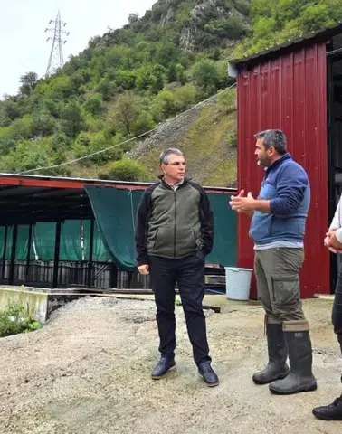 Demirci’den Kürtün’de Kurumlar Arası İş Birliği ve Saha Ziyaretleri