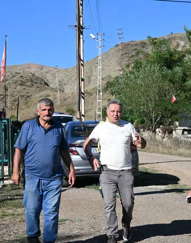 Tortum’da Çalışmalar Yerinde İncelendi