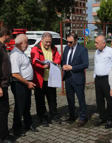 Fırtına Vadisi Turizme Kazandırılıyor: Kaymakam Korkmaz Çalışmaları Yerinde İnceledi