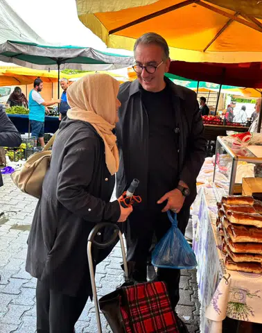 Sürmene’de İlçe Genelinde Çalışmalar Sürüyor