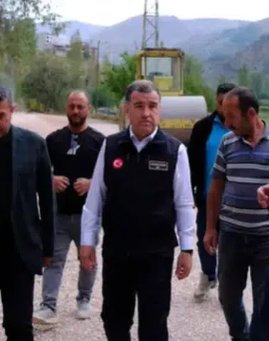 Bayburt’ta Ortakol, Taht ve İspir Grup Yolları Kesintisiz Asfaltla Birbirine Bağlandı