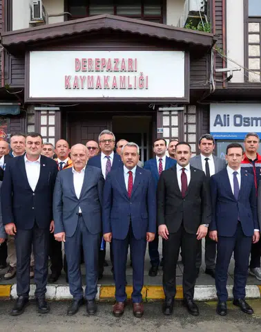 Derepazarı’nda sel ve heyelan sonrası çalışmalar değerlendirildi
