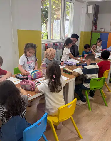 Yomra İlçe Müftüsü Celal Malkoç’tan 4-6 Yaş Kur’an Kursuna Ziyaret