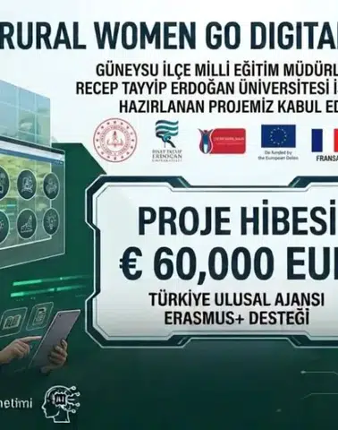 Güneysu’ya Avrupa Birliği’nden 60 Bin Avroluk Proje Desteği