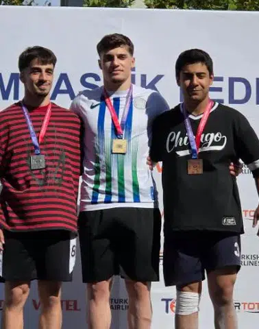 Rizeli sporculardan Parkur Türkiye Şampiyonası’nda üç madalya
