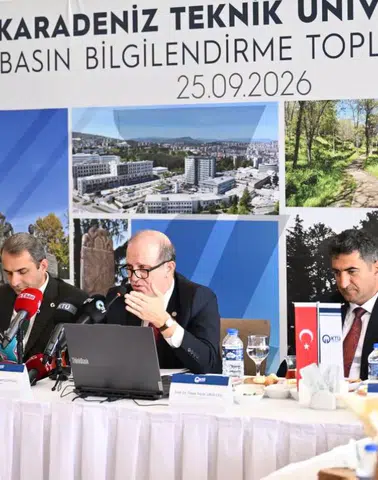 KTÜ’nün Başarı Grafiği ve Yeni Dönem Vizyonu Kamuoyuyla Paylaşıldı