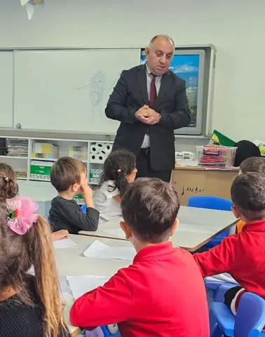 Kemalpaşa’da 15 Temmuz Anaokulu’na Ziyaret