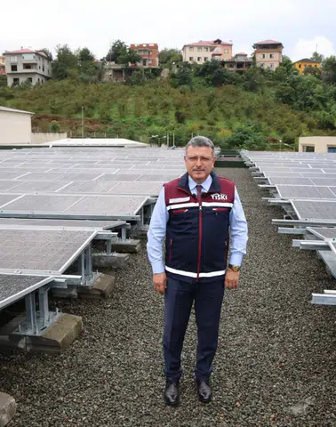 Akoluk'taki GES hizmete alındı: Yıllık 4,5 milyon TL Tasarruf Sağlayacak