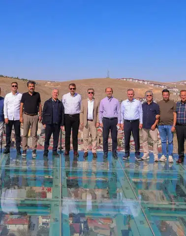 Bayburt Üniversitesi İçin Gelişim ve İş Birliği Toplantısı