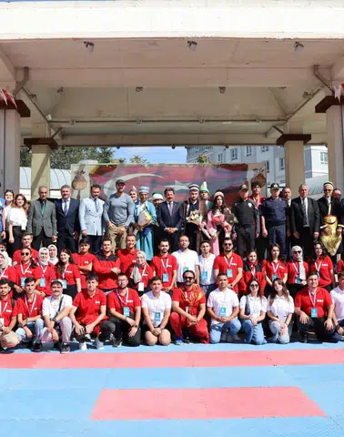 Erzurum’u Genç Ahiler Buluşuyor Programı’nda Yiğit Bilirdönmez temsil etti