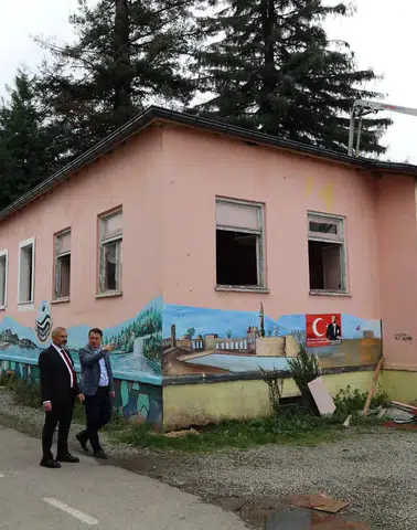 Başkan Hamza Bilgin, İbrahim Cudibey Kırsal Kalkınma Merkezi Projesi’ni İnceledi