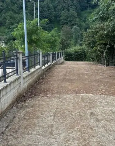 Güneysu’da Altyapı ve Çevre Çalışmaları Sürüyor
