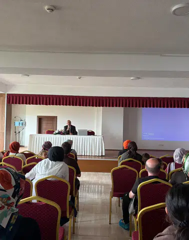 Müftü Küçük, 4-6 Yaş Kur’an Kursu Öğrenci Velileriyle Buluştu