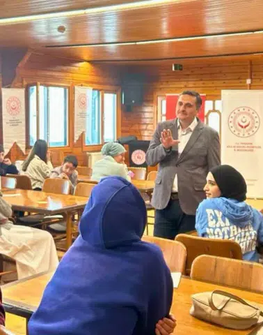 Trabzon’da Aileler Dijital Detoks Kampında Buluştu