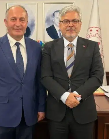 Arhavi’nin Eğitim Gündemi Bakan Yardımcısı Yelkenci ile Görüşüldü
