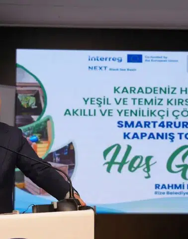 Smart4Rural Projesi’nin Kapanış Toplantısı Rize’de Gerçekleştirildi