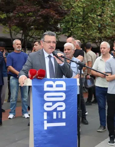 Başkan Genç: Ahilik anlayışının en güzel örneği Trabzon esnafı