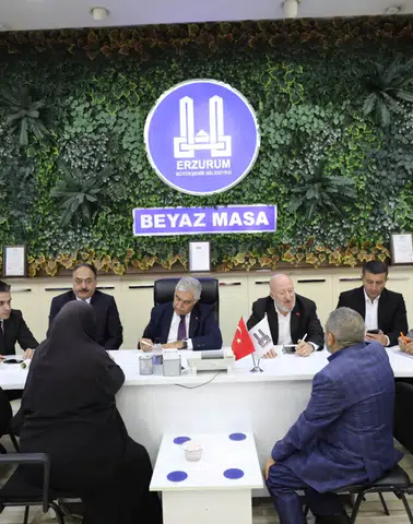 Erzurum’da Halk Günü Buluşması: Vatandaşların Talep ve Önerileri Dinlendi