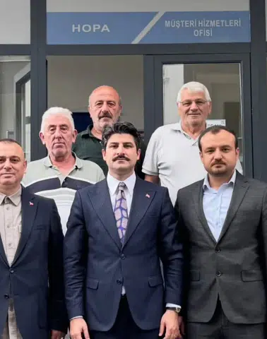 Hopa’da Doğalgaz Abonelik İşlemleri Başladı