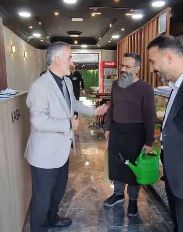 Palandöken Müftülüğünden Çarşı Esnafına Anlamlı Ziyaret
