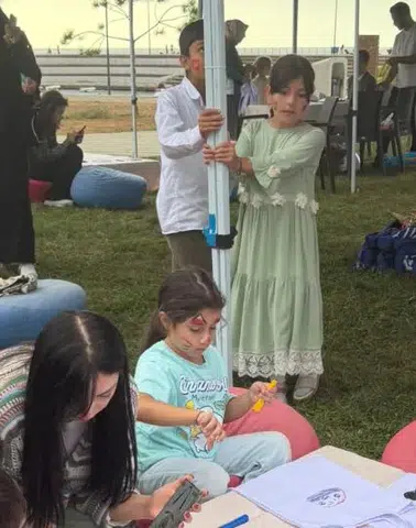 Trabzon’da gençler Ganita’da renkli etkinlikte buluştu